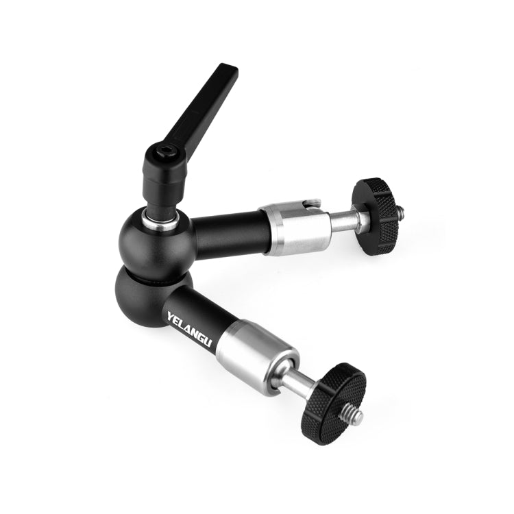 YELANGU 7 inch Adjustable Friction Articulating Magic Arm (Black) - free shipping - PMC Jewellery - Order now!