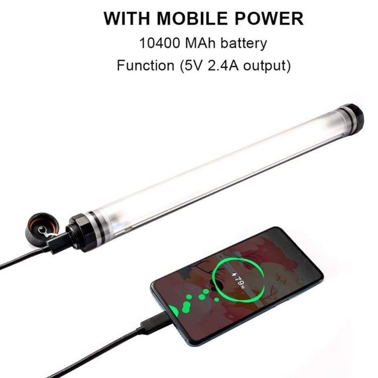 LUXCeO P7RGB Pro Colorful Photo LED Stick Video Light APP Control Adjustable Color Temperature Water-resistant Handheld LED Fill Light with Remote Control