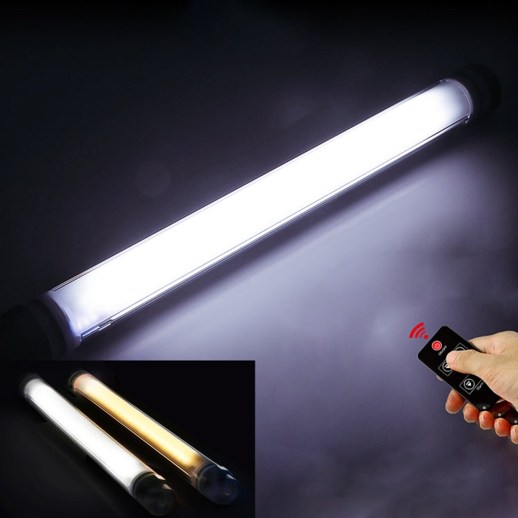 LUXCeO P7 Dual Color Temperature Photo LED Stick Video Light Water-resistant Handheld LED Fill Light with Remote Control