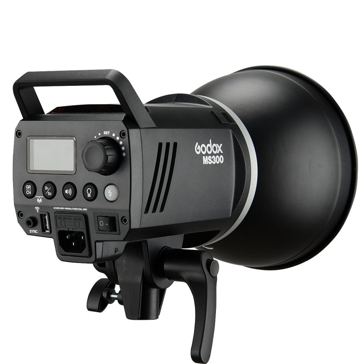 Godox MS300 Studio Flash Light 300Ws Bowens Mount Studio Speedlight with Cover(EU Plug) - free shipping - PMC Jewellery - Order now!