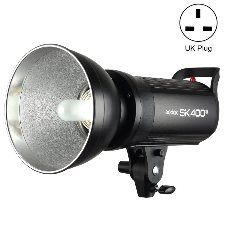 Godox SK400II Studio Flash Light 150Ws Bowens Mount Studio Speedlight(UK Plug)