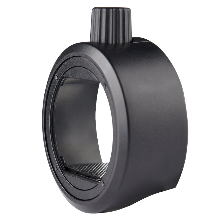 Godox S-R1 Flash Speedlite Round Shape Adapter for Godox TT685 / V860II / V350 / TT600(Black) - Stand Bracket by Godox | Online Shopping South Africa | PMC Jewellery | Buy Now Pay Later Mobicred