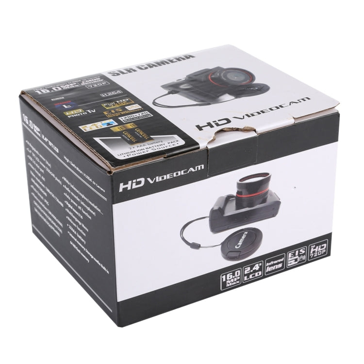 1.3 Mega Pixel Interpolation Flip Screen Interchangeable Lens Digital Camera, 2.4 inch LCD, Full HD 720P Recording, Infrared Lens, EIS - Children Cameras by PMC TechLife | Online Shopping South Africa | PMC TechLife | Buy Now Pay Later Mobicred