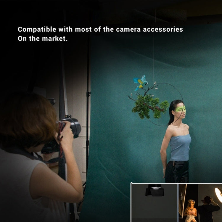 LT LT150D 92W Continuous Light LED Studio Video Fill Light(EU Plug) - free shipping - PMC Jewellery - Order now!
