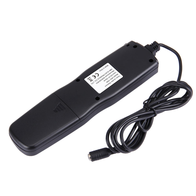 RST-7006 LCD Screen Time Lapse Intervalometer Shutter Release Digital Timer Remote Controller with N10 Cable for NIKON D90/D5000/D7000/D3100 Camera(Black) - free shipping - PMC Jewellery - Order now!