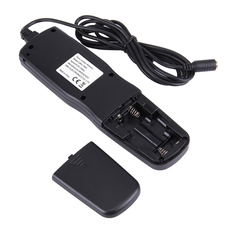 RST-7006 LCD Screen Time Lapse Intervalometer Shutter Release Digital Timer Remote Controller with N10 Cable for NIKON D90/D5000/D7000/D3100 Camera(Black) - free shipping - PMC Jewellery - Order now!
