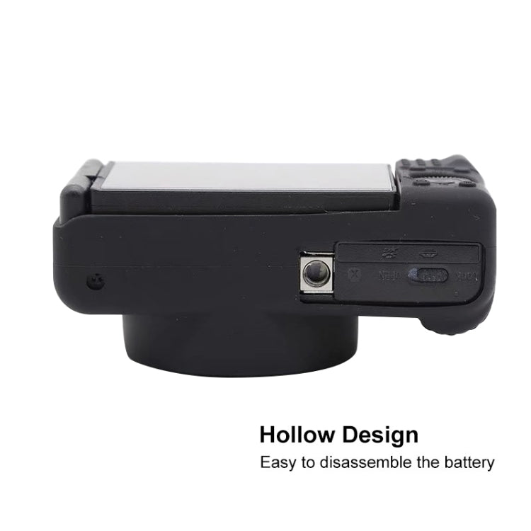 Soft Silicone Protective Case for Sony ZV-1 (White) - free shipping - PMC TechLife - Order now!