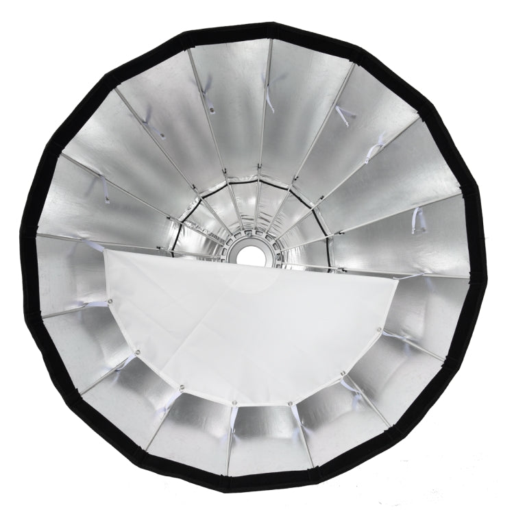 Godox P90H 90cm Deep Parabolic Softbox Reflector Diffuser Studio Light Box (Black) - free shipping - PMC Jewellery - Order now!