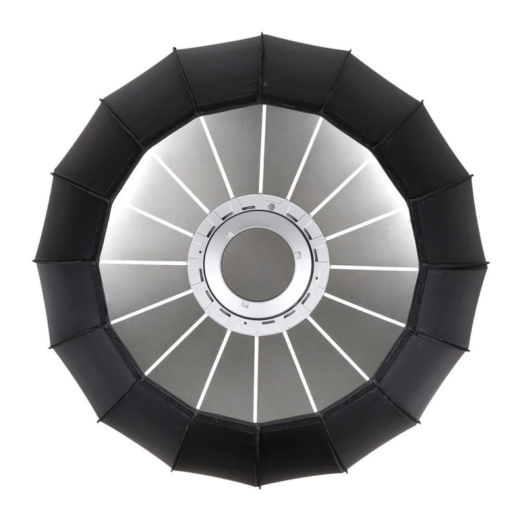 Godox P120H 120cm Deep Parabolic Softbox Reflector Diffuser Studio Light Box (Black) - free shipping - PMC Jewellery - Order now!