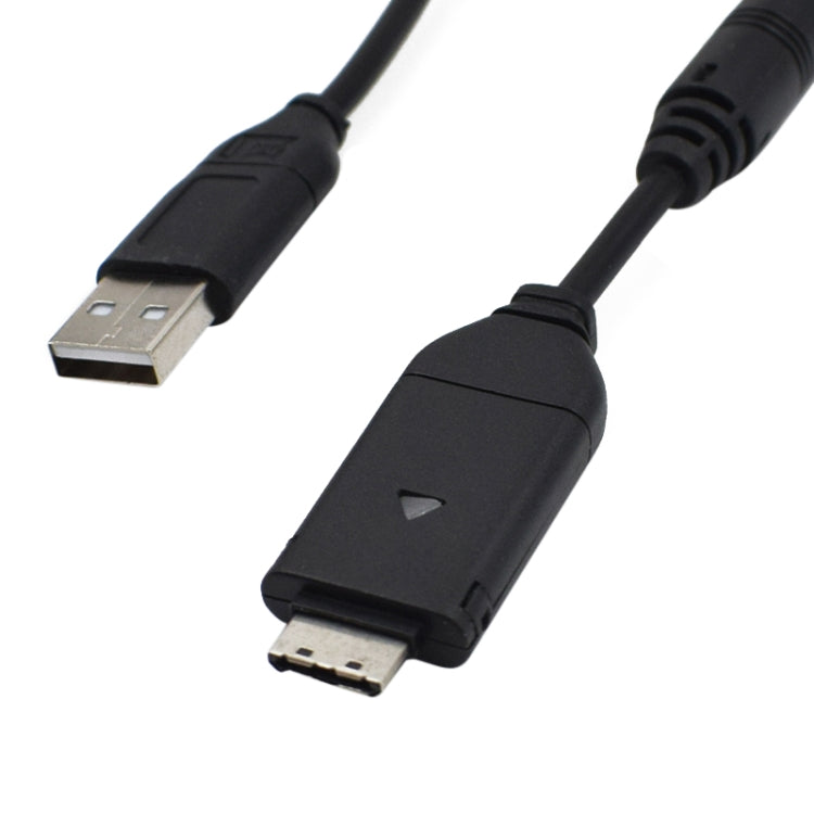 10 PCS USB Charging Data Cable For Samsung WB5000 / 5500 / ES10, Length: 0.5m with Magnetic Ring