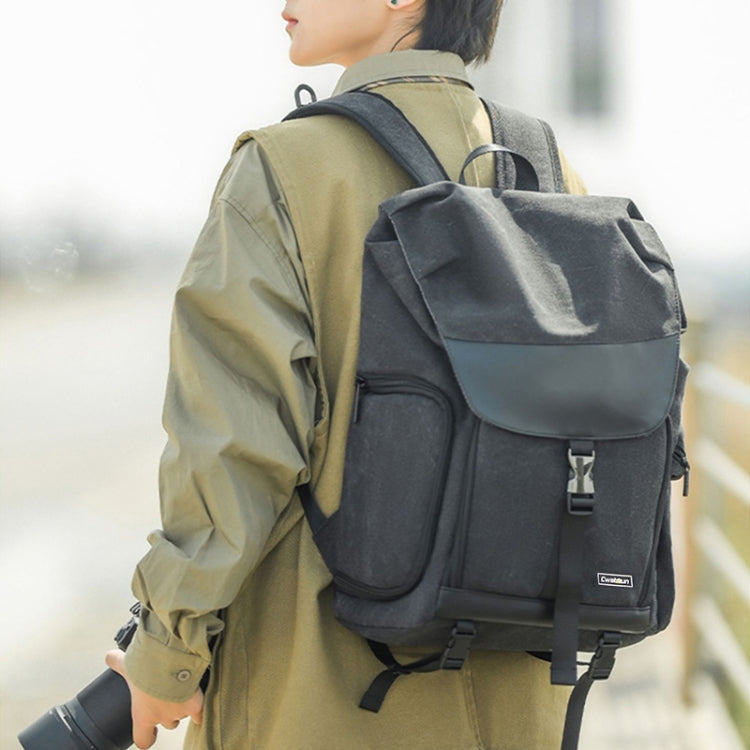 CADeN M8 Side Open Canvas Large Capacity Photography Backpack Shoulder Bag - free shipping - PMC TechLife - Order now!