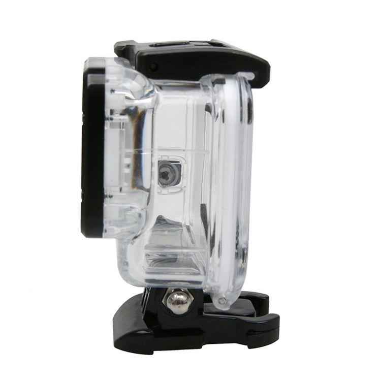 For GoPro NEW HERO /HERO6 /5 Touch Screen 45m Water-resistant Housing Protective Case with Buckle Basic Mount & Screw, No Need to Remove Lens