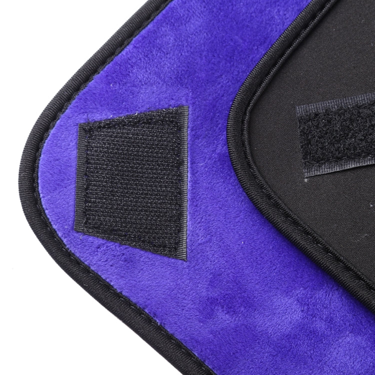 Hundred-folding Cloth Photography Camera SLR Liner Lens Bag Thickening Wrapped Cloth Plus Velvet, Size: 45x45cm (Purple)