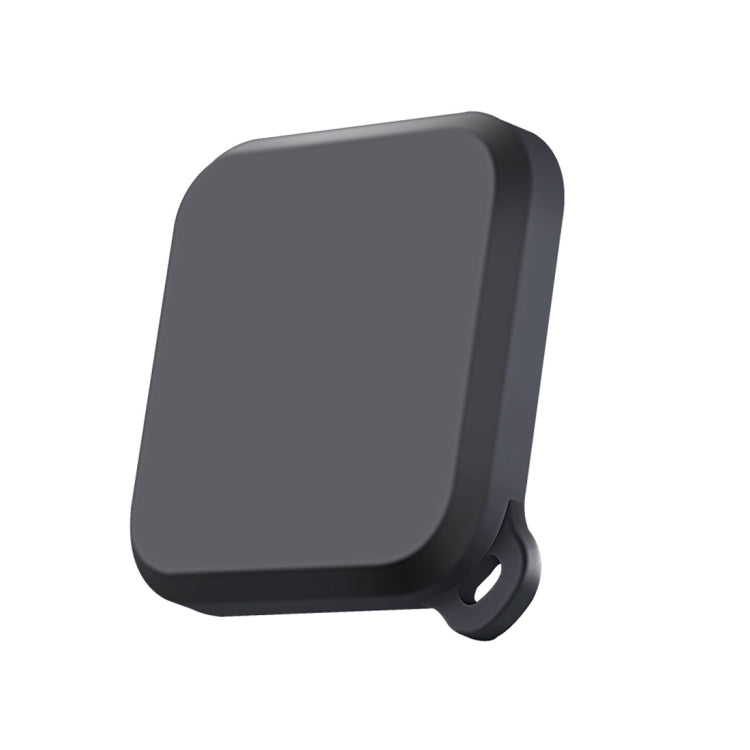 For Insta360 One R 4K with Frame Shockproof Silicone Protective Case with Lens Cap Cover(Black)