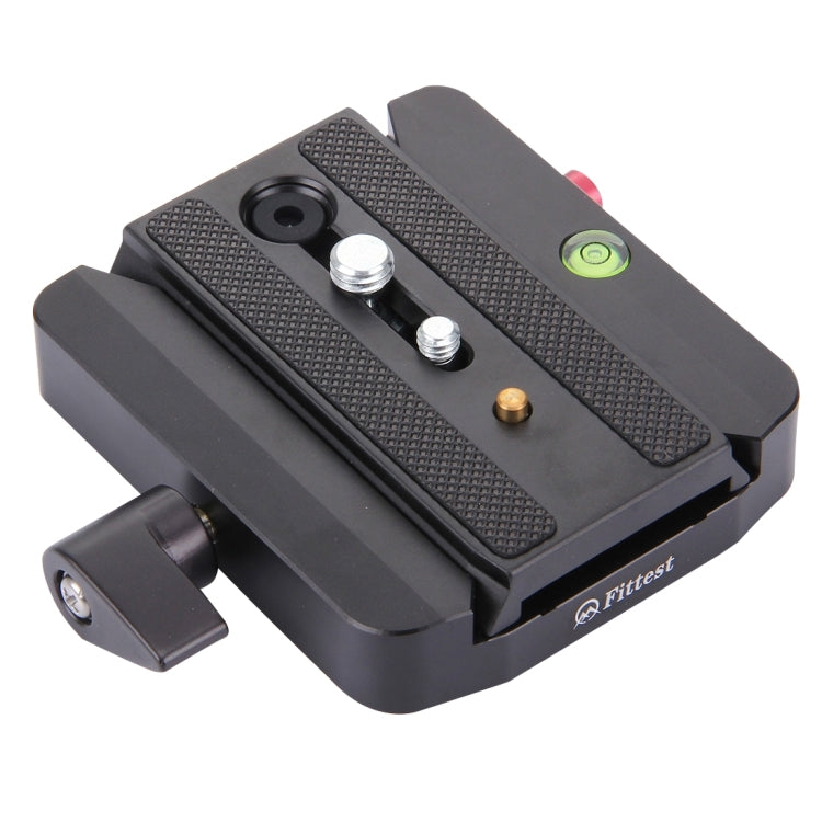 Fittest FC-501 Quick Release Assembly Aluminium Alloy Clamp Adapter with Quick Release Sliding Plate for Manfrotto Tripod 577 Replacement - free shipping - PMC Jewellery - Order now!
