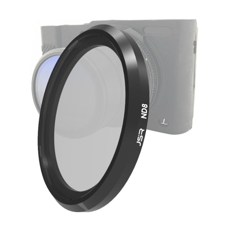 JSR ND8 Lens Filter for Panasonic LUMIX LX10 - free shipping - PMC Jewellery - Order now!