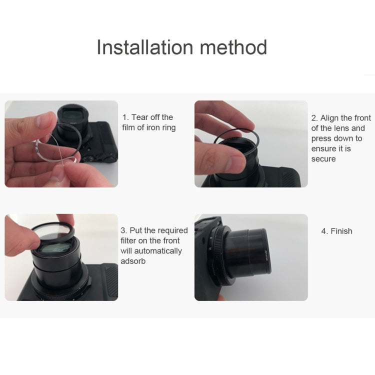 JSR CPL Lens Filter for Panasonic LUMIX LX10 - free shipping - PMC Jewellery - Order now!