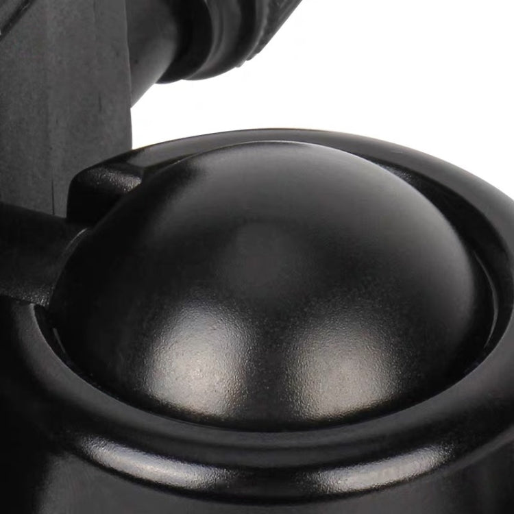 TRIOPO D-2A 360 Degree Rotation Aluminum Alloy Tripod 36mm Ball Head with Quick Release Plate