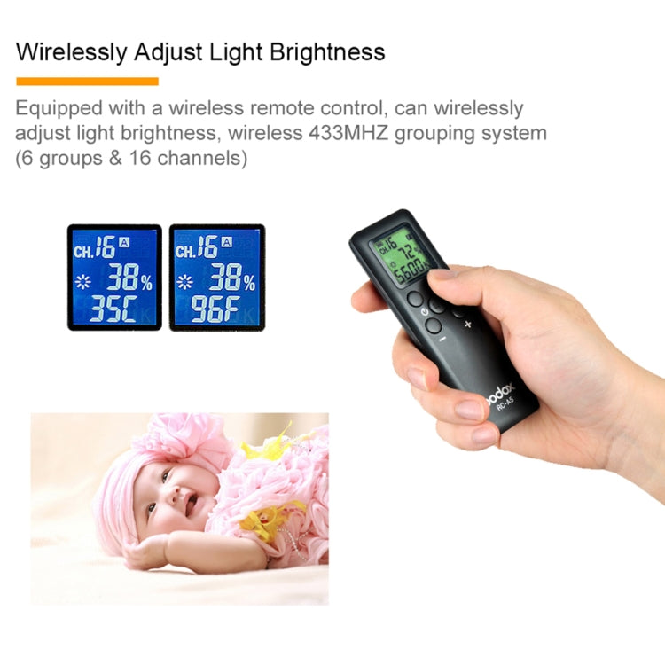 Godox SL60W LED Light Studio Continuous Photo Video Light(UK Plug) - free shipping - PMC TechLife - Order now!