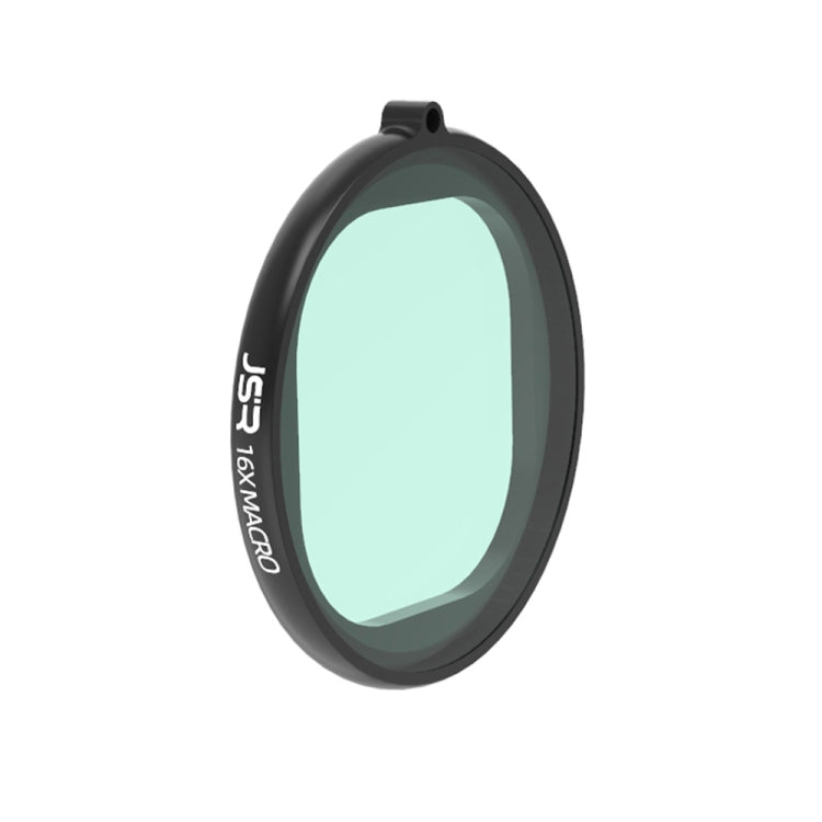 JSR Round Housing 16X Macro Lens Filter for GoPro HERO8 Black