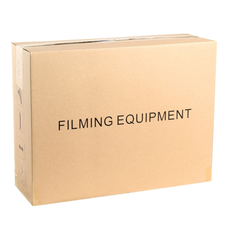 YELANGU YLG0107K 40-67cm Aviation Aluminum + Carbon Fiber Professional Steadicam Handheld Stabilizer for DSLR Camera DV - free shipping - PMC TechLife - Order now!
