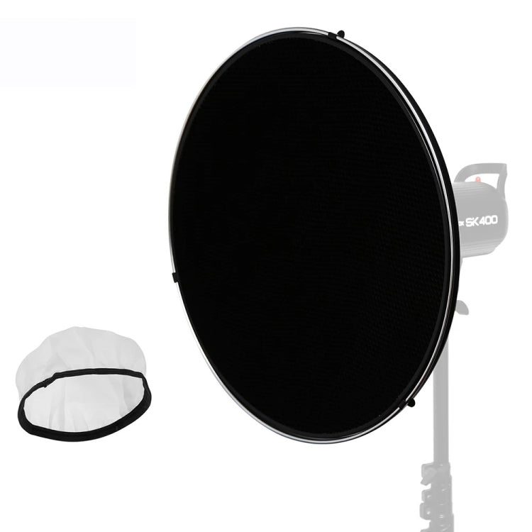 Godox RS55CM 55cm Studio White Beauty Dish Reflector Bowens Mount Diffuser - free shipping - PMC Jewellery - Order now!