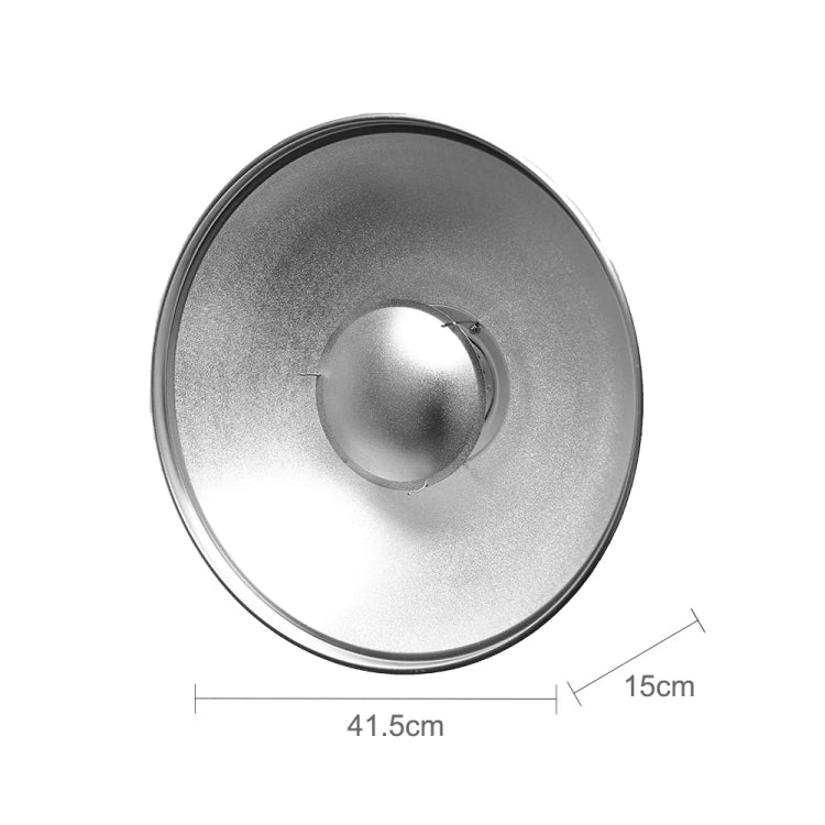 Godox RS42CM 42cm Studio White Beauty Dish Reflector Bowens Mount Diffuser - free shipping - PMC Jewellery - Order now!