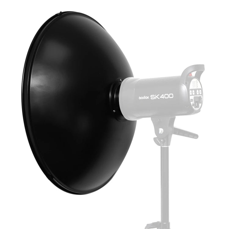 Godox RS42CM 42cm Studio White Beauty Dish Reflector Bowens Mount Diffuser - free shipping - PMC Jewellery - Order now!