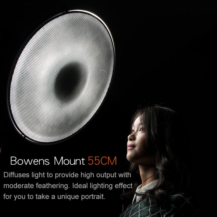 Godox RS42CM 42cm Studio White Beauty Dish Reflector Bowens Mount Diffuser - free shipping - PMC Jewellery - Order now!