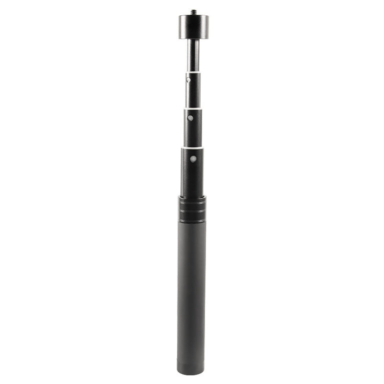 BEXIN P275A Aluminum Alloy Extension Pole Selfie Stick Extender, Length: 19cm-73cm