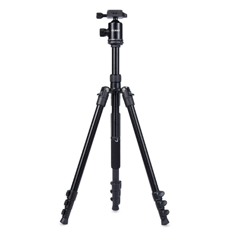 TRIOPO Oubao A-308S Adjustable Portable Aluminum Alloy Tripod with Ball Head for SLR Camera