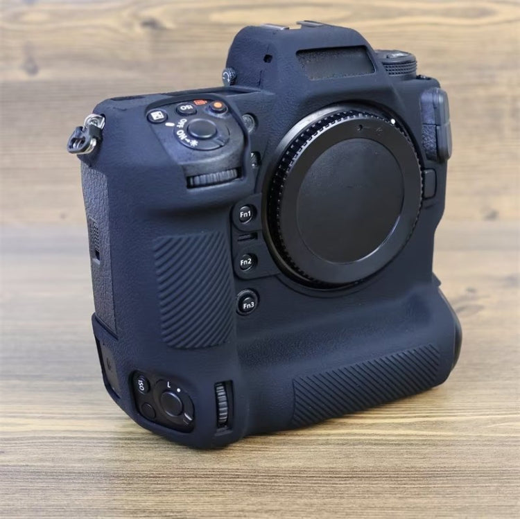 For Nikon Z9 Soft Silicone Protective Case (Blue) - Protective Case by PMC Jewellery | Online Shopping South Africa | PMC Jewellery | Buy Now Pay Later Mobicred