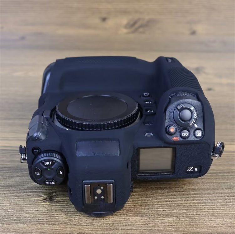 For Nikon Z9 Soft Silicone Protective Case (Blue) - Protective Case by PMC Jewellery | Online Shopping South Africa | PMC Jewellery | Buy Now Pay Later Mobicred