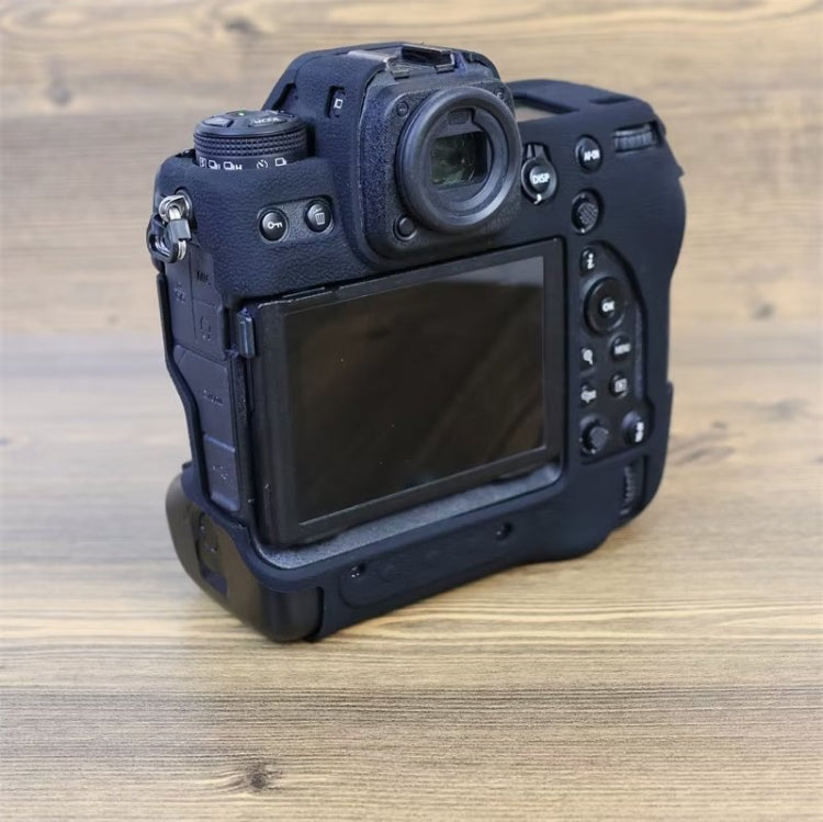 For Nikon Z9 Soft Silicone Protective Case (Green)