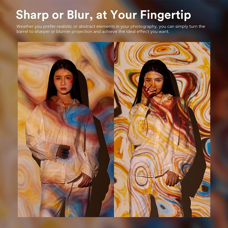 Godox AK-R27 65mm Standard Lens for AK-R21 Projection Attachment (Black) - free shipping - PMC TechLife - Order now!