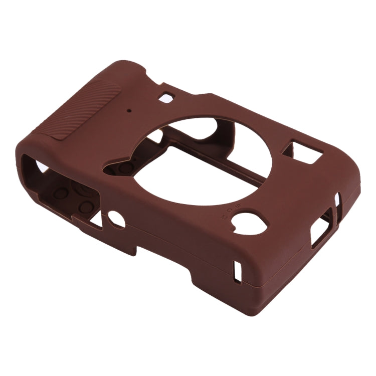 Soft Silicone Protective Case for FUJIFILM X-A5(Coffee) - free shipping - PMC TechLife - Order now!