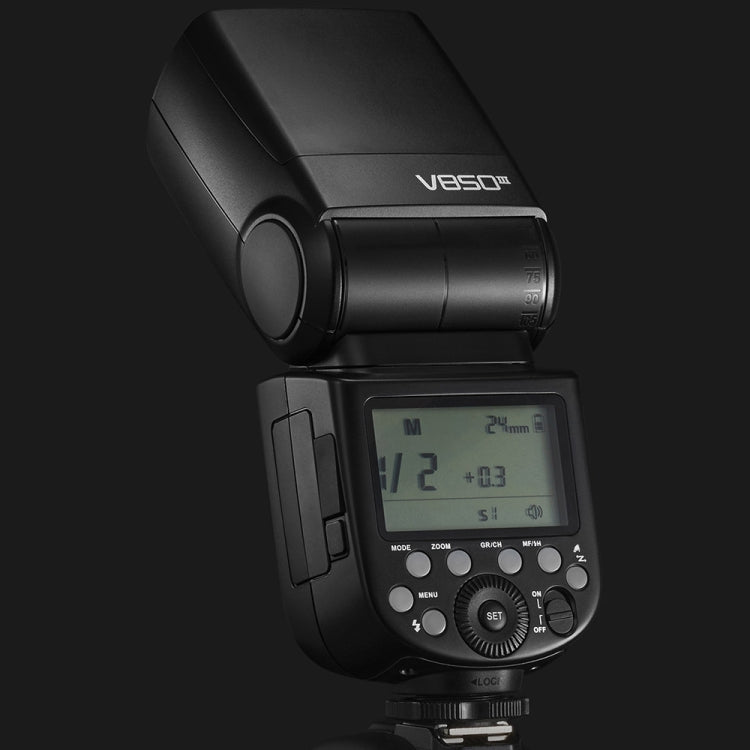 Godox V850III 2.4GHz Wireless Flash Speedlite Camera Light(EU Plug) - free shipping - PMC Jewellery - Order now!