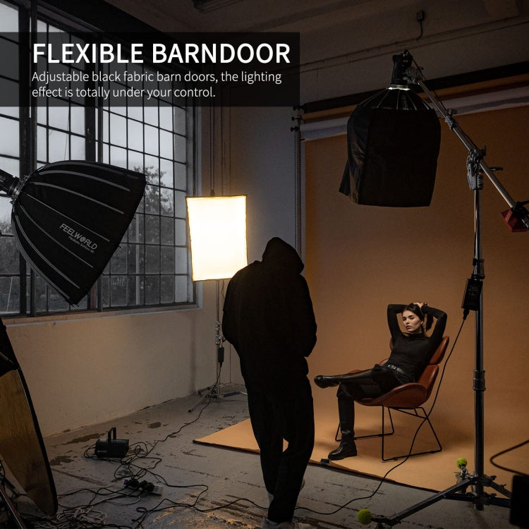 FEELWORLD FSL65 65cm Lantern Softbox Quick Release Diffuser with Bowens Mount - free shipping - PMC Jewellery - Order now!