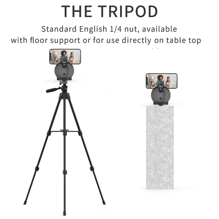 Q9 Al Gesture Recognition Two Axis Follow-up Cloud Platform(Gold) - Tripod Heads by PMC TechLife | Online Shopping South Africa | PMC TechLife | Buy Now Pay Later Mobicred