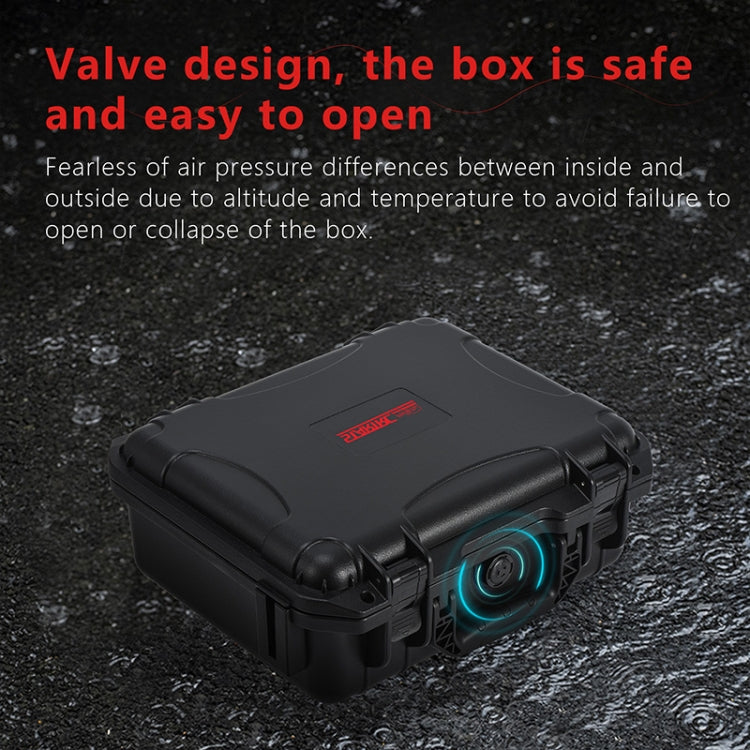 STARTRC Water-resistant EVA PP Dual-layer Suitcase Storage Box For GoPro HERO13 Black /12 Black /11 Black /10 Black /9 Black (Black)
