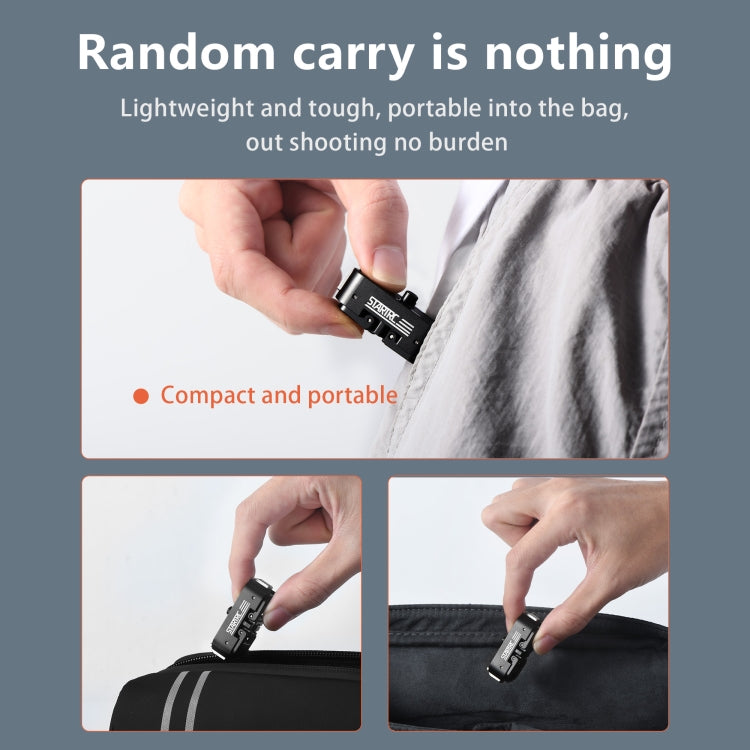 For GoPro HERO13 Black STARTRC Magnetic Quick Release Base Mount (Black) - free shipping - PMC TechLife - Order now!