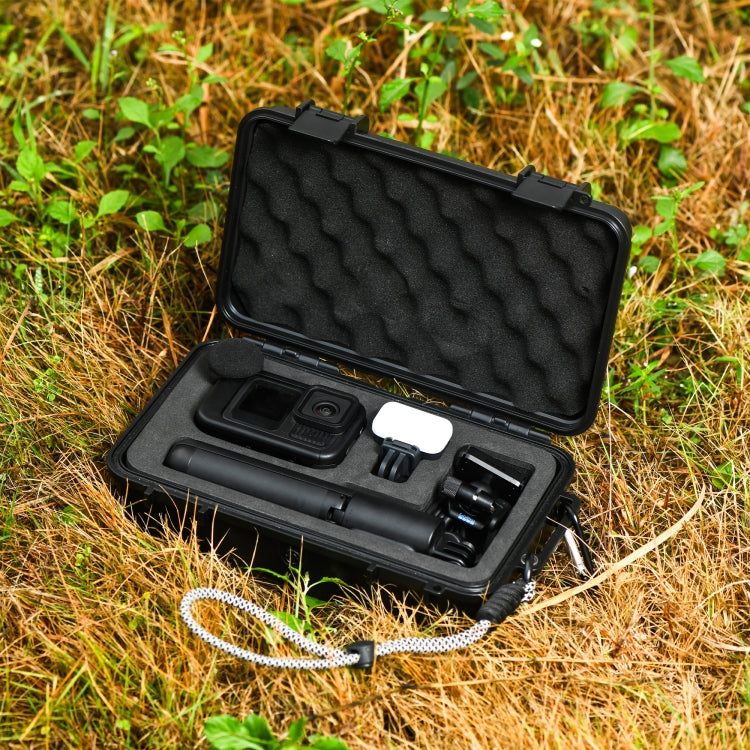 For GoPro HERO STARTRC Waterproof ABS Suitcase Shoulder Storage Box (Black) - free shipping - PMC Jewellery - Order now!