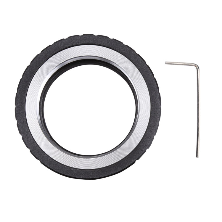 L39 Mount Lens to M4/3 Mount Lens Adapter for Olympus E-P1, Panasonic G1, GH1-M4/3 Cameras Lens - Stepping Ring by PMC TechLife | Online Shopping South Africa | PMC TechLife