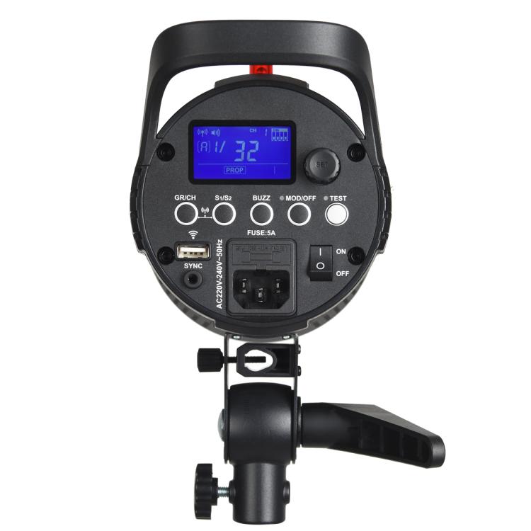 Godox DE400II 400Ws Studio Flash Light Strobe Lamp Head Bowens Mount Speedlight (UK Plug)