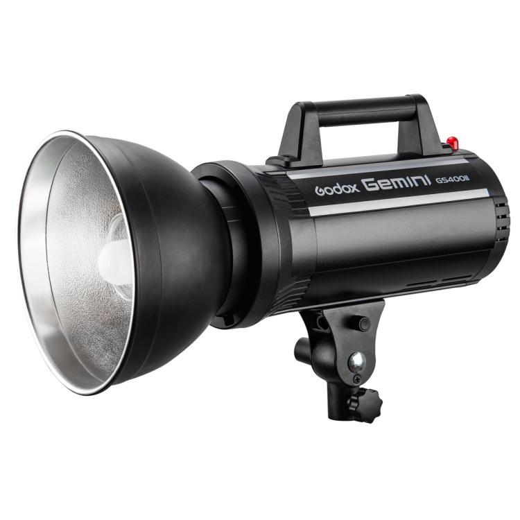Godox Gemini GS400II Studio Flash Light 400Ws Bowens Mount Strobe Flash (UK Plug)
