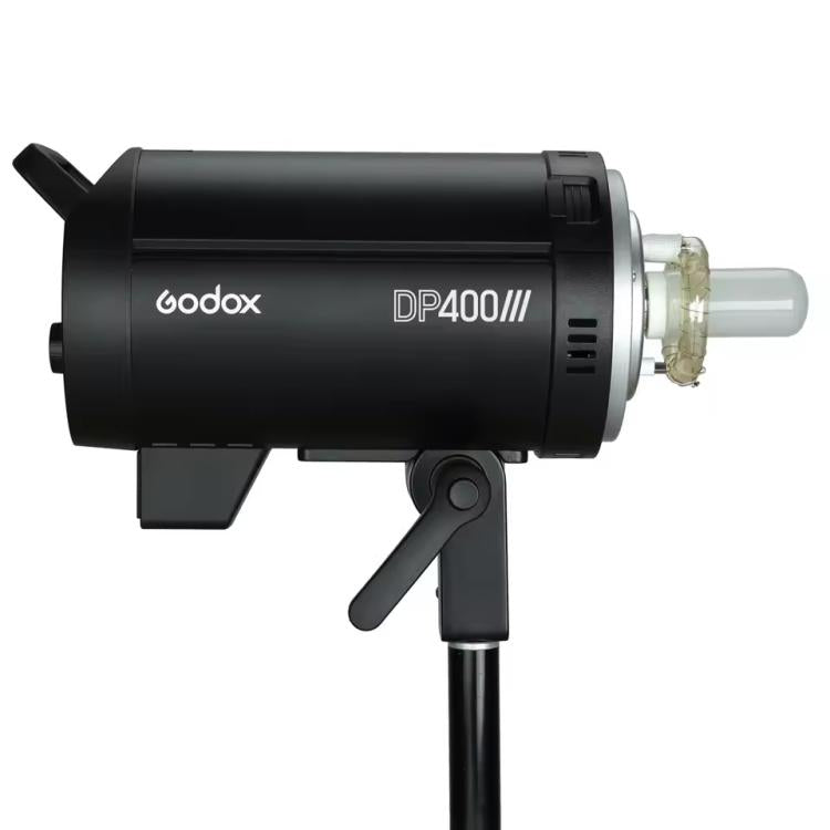 Godox DP400III Studio Flash Photo Light 400Ws 2.4G Wireless X System Bowens Mount Strobe Light, No Lamp Cover (US Plug)