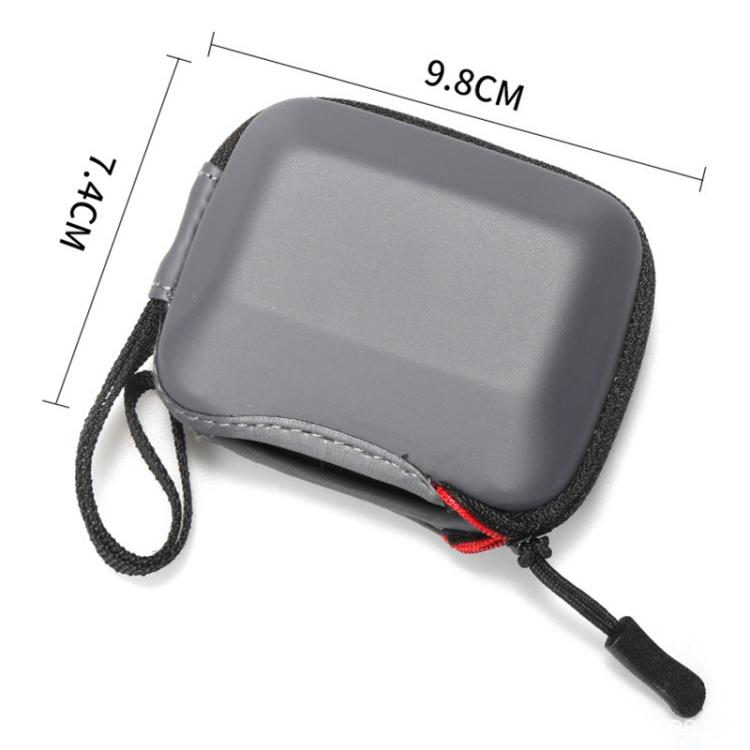 Portable Body Half Coverage Storage Box Bag for GoPro / DJI Action Camera (Grey) - free shipping - PMC Jewellery - Order now!