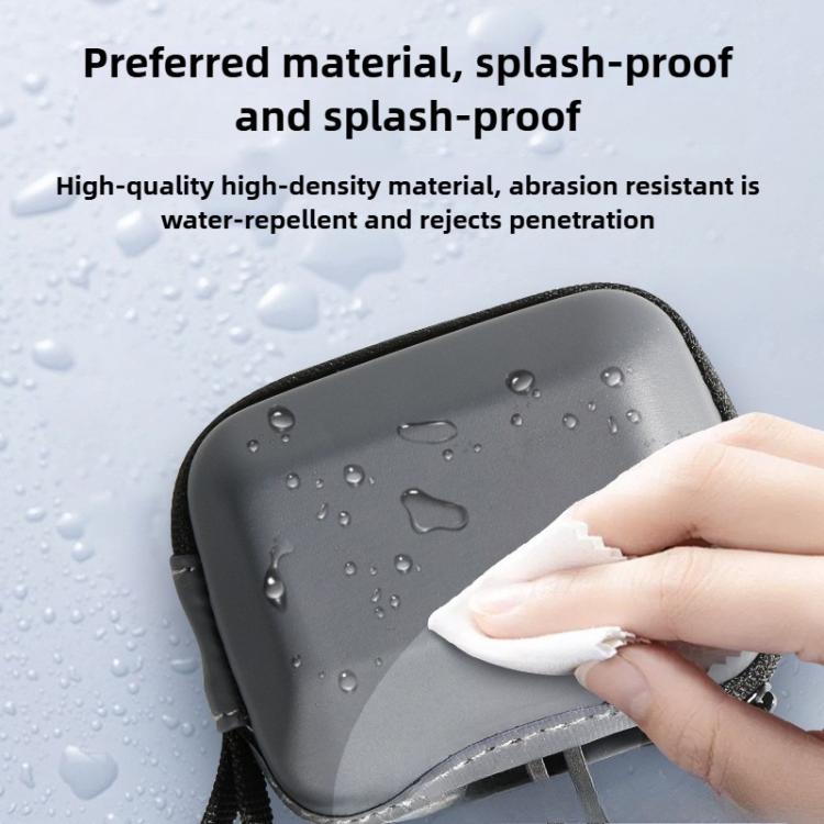 Portable Body Half Coverage Storage Box Bag for GoPro / DJI Action Camera (Grey) - free shipping - PMC Jewellery - Order now!