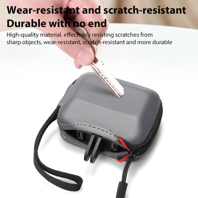 Portable Body Half Coverage Storage Box Bag for GoPro / DJI Action Camera (Grey) - free shipping - PMC Jewellery - Order now!