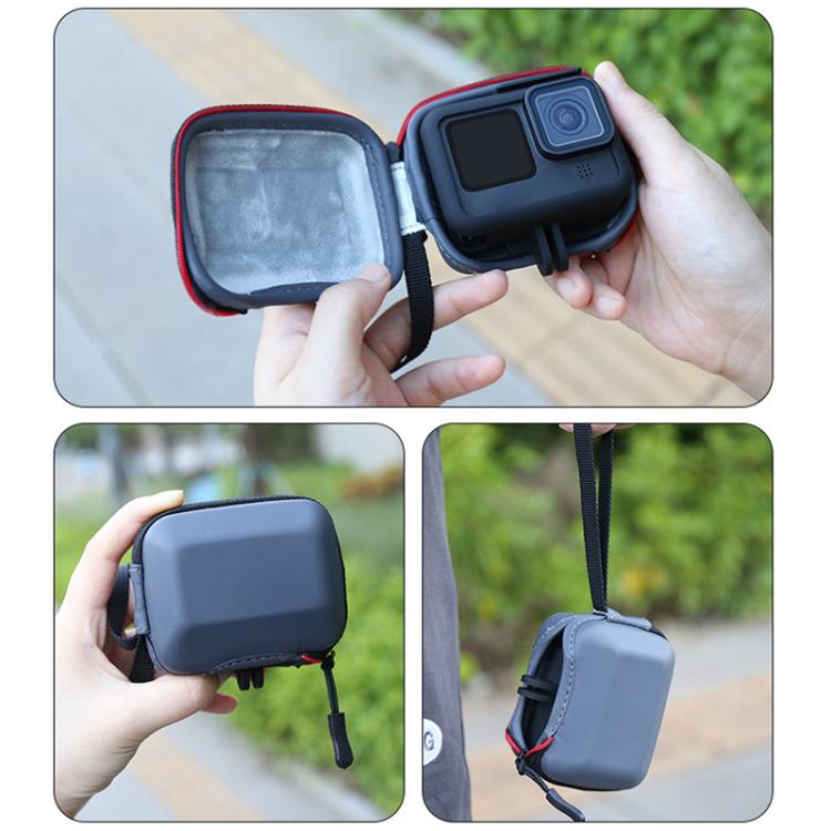 Portable Body Half Coverage Storage Box Bag for GoPro / DJI Action Camera (Grey) - free shipping - PMC Jewellery - Order now!